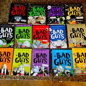 The Bad Guys book series books 1-14